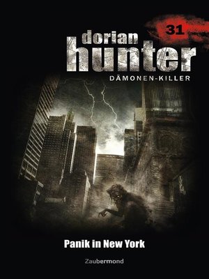 cover image of Dorian Hunter 31--Panik in New York